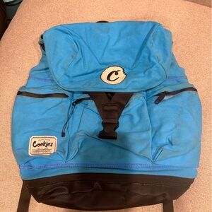 Cookies Sky Blue Backpack